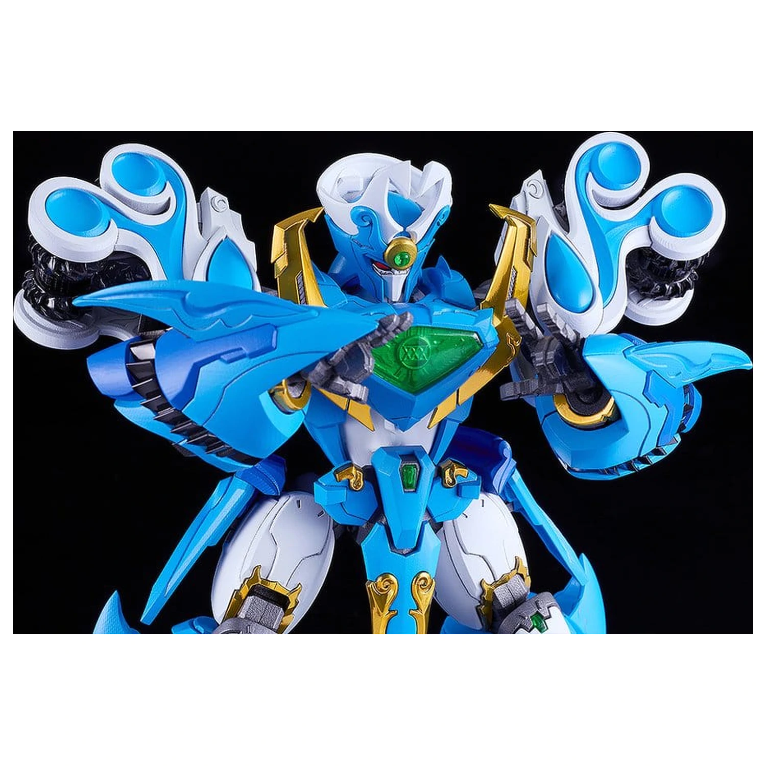 Mado King Granzort Moderoid plastikový model Aquabeat King's Style Gold Edition 18 cm fotografii produktu