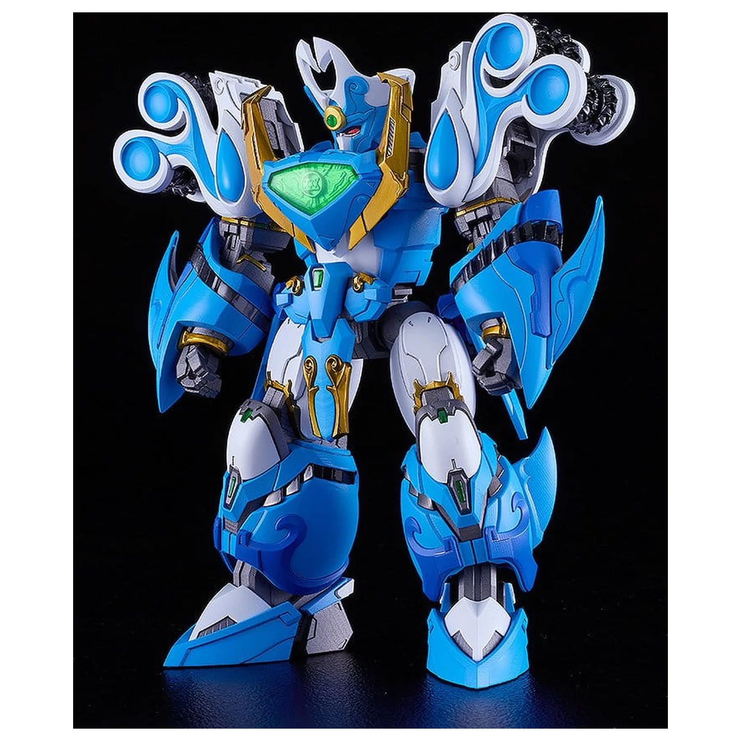 Mado King Granzort Moderoid plastikový model Aquabeat King's Style Gold Edition 18 cm fotografii produktu