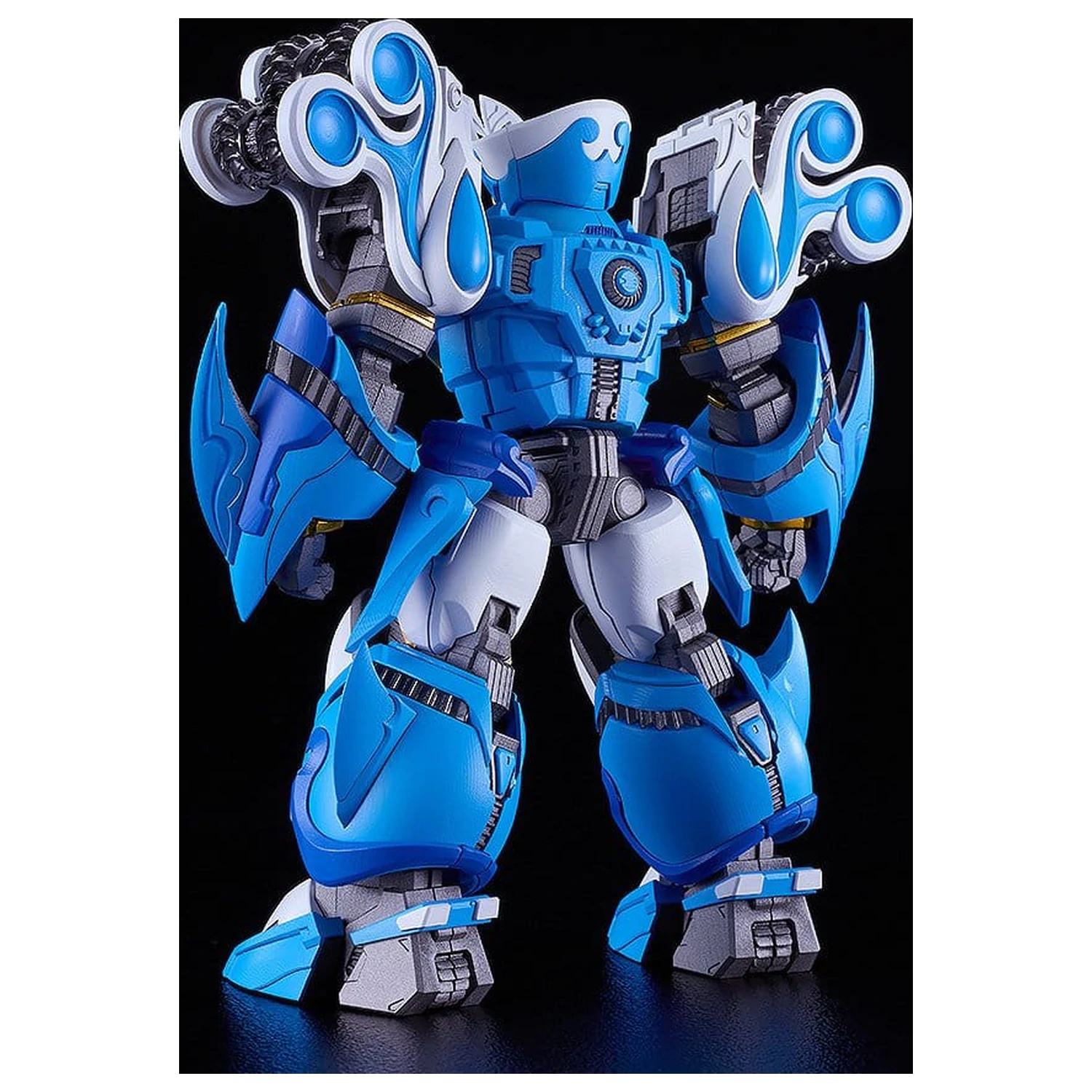 Mado King Granzort Moderoid plastikový model Aquabeat King's Style Gold Edition 18 cm fotografii produktu