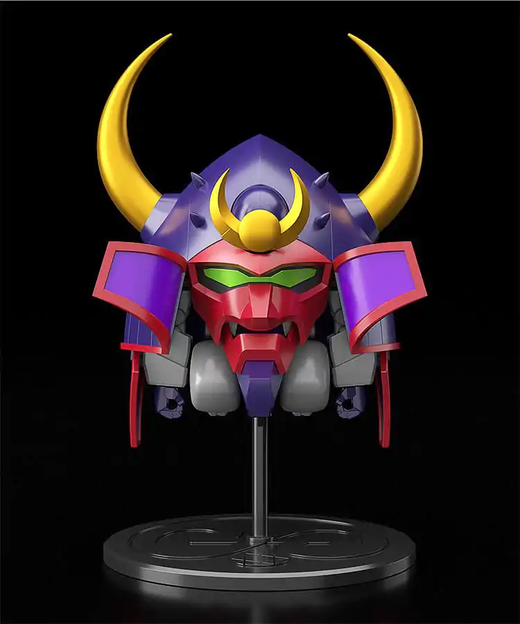 Mado King Granzort Moderoid plastová stavebnice model Musha Metal 12 cm fotografii produktu