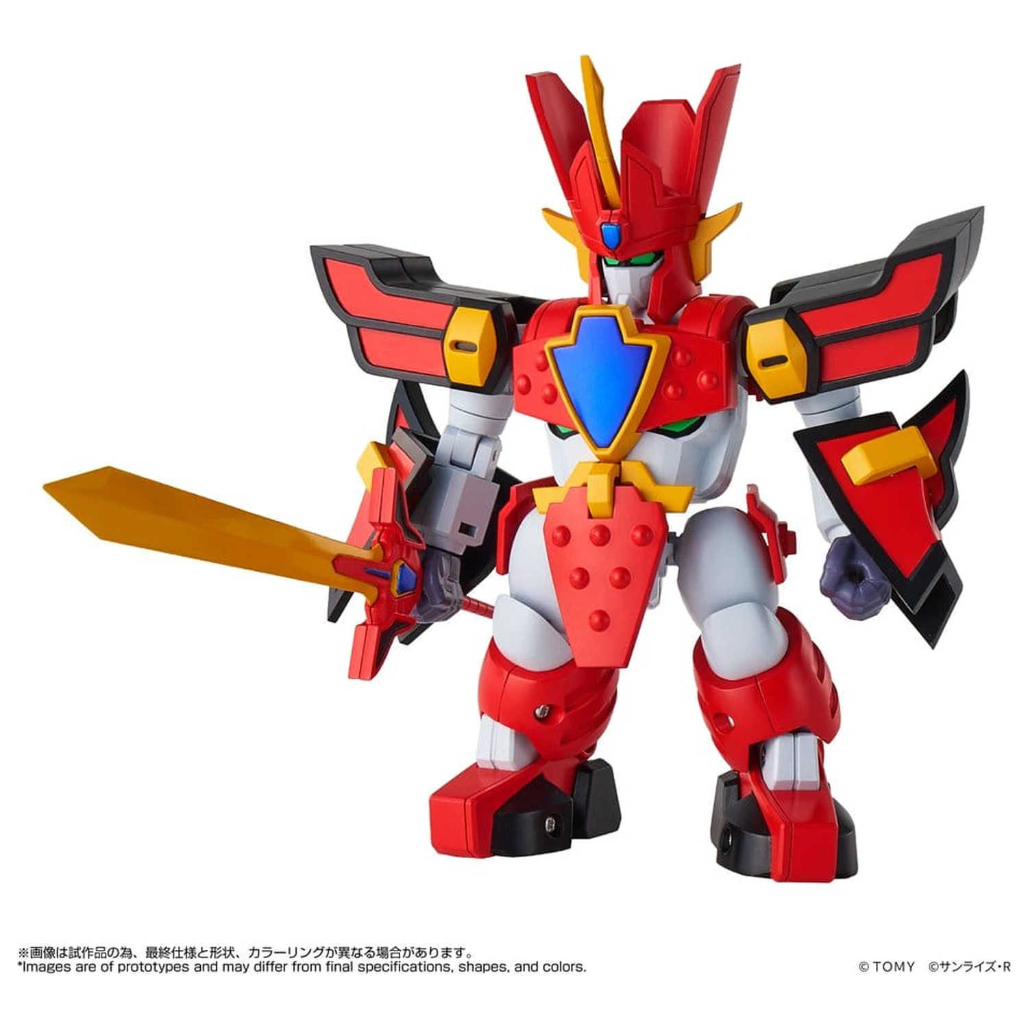 Mado King Granzort Toyrise Akční figurka Granzort 12 cm fotografii produktu