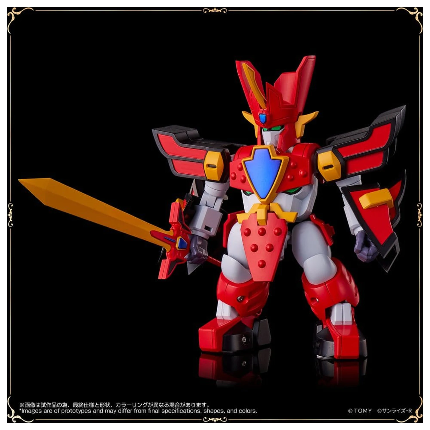 Mado King Granzort Toyrise Akční figurka Granzort 12 cm fotografii produktu
