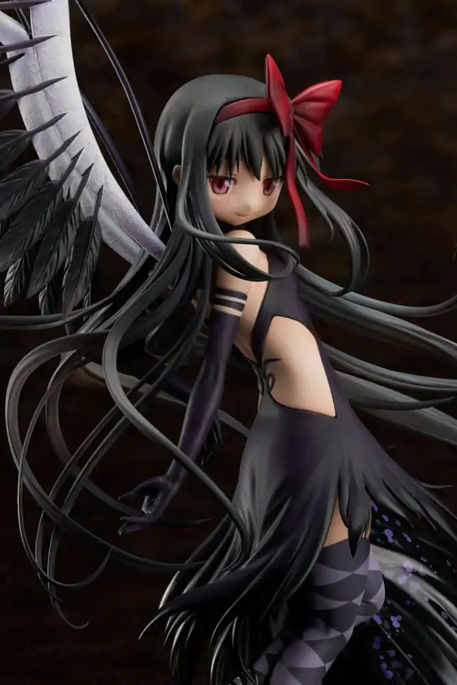 Madoka Magica The Movie: Rebellion Socha 1/8 Ďábel Homura Rebellion (opakované vydání) 40 cm fotografii produktu