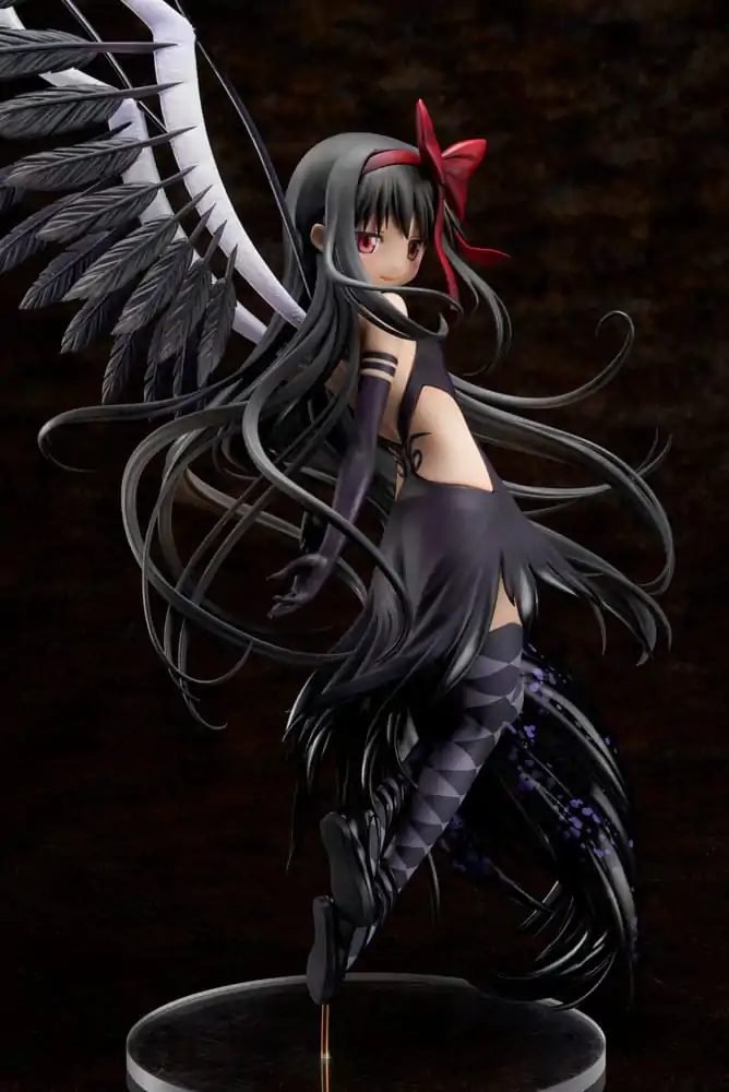 Madoka Magica The Movie: Rebellion Socha 1/8 Ďábel Homura Rebellion (opakované vydání) 40 cm fotografii produktu
