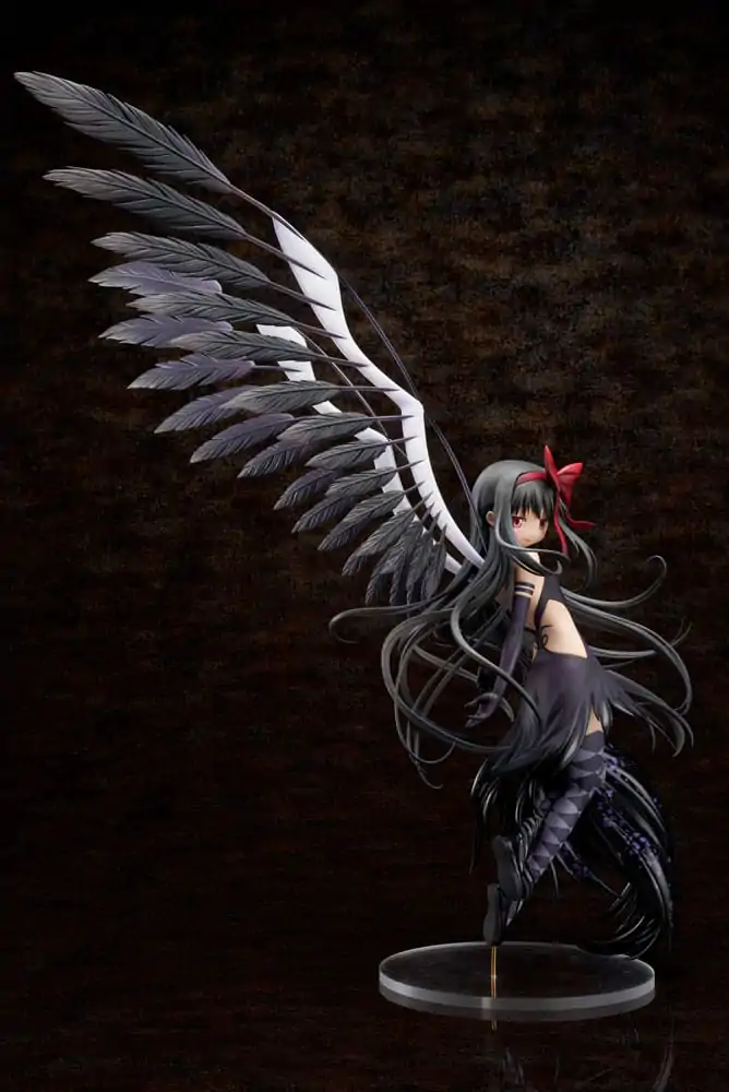 Madoka Magica The Movie: Rebellion Socha 1/8 Ďábel Homura Rebellion (opakované vydání) 40 cm fotografii produktu