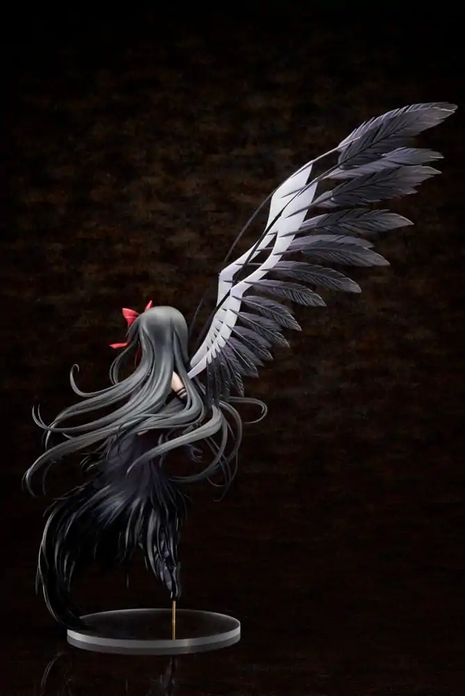 Madoka Magica The Movie: Rebellion Socha 1/8 Ďábel Homura Rebellion (opakované vydání) 40 cm fotografii produktu