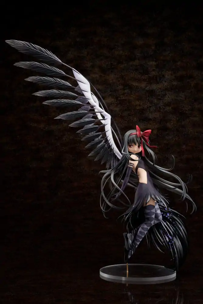 Madoka Magica The Movie: Rebellion Socha 1/8 Ďábel Homura Rebellion (opakované vydání) 40 cm fotografii produktu