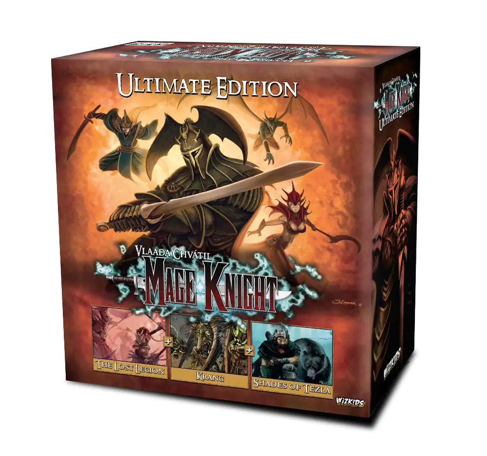 Mage Knight desková hra Ultimate Edition *English Version* fotografii produktu