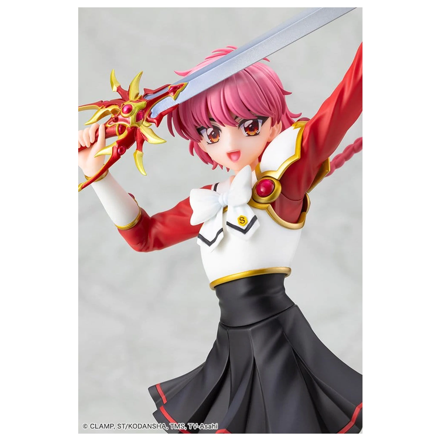 Magic Knight Rayearth PVC figurka 1/7 Hikaru Shidou 29 cm fotografii produktu