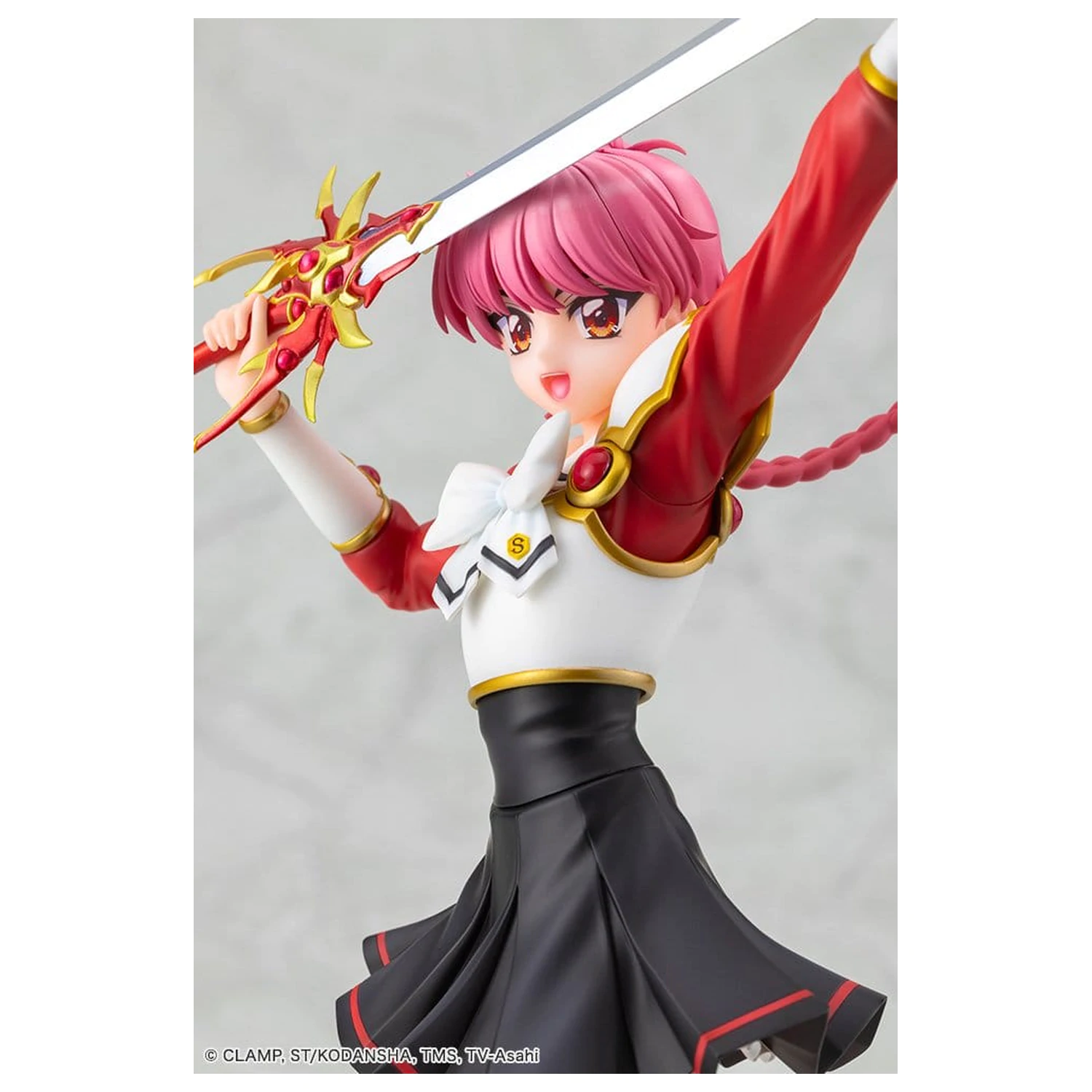 Magic Knight Rayearth PVC figurka 1/7 Hikaru Shidou 29 cm fotografii produktu