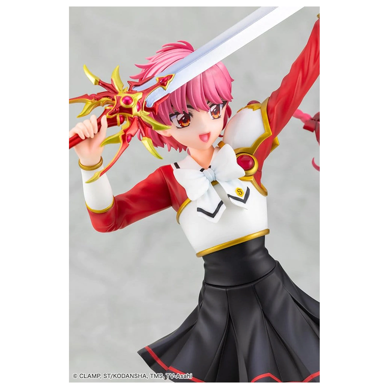 Magic Knight Rayearth PVC figurka 1/7 Hikaru Shidou 29 cm fotografii produktu