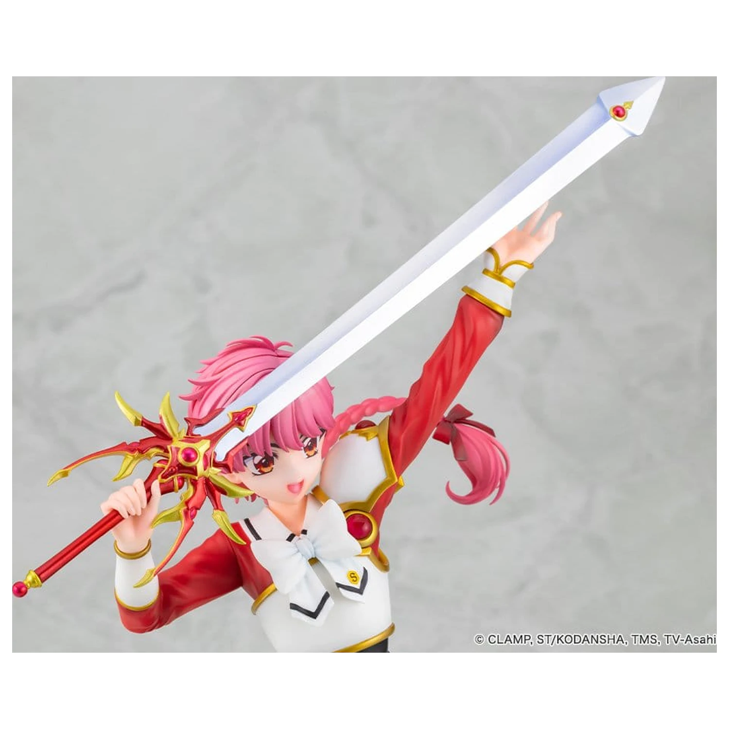 Magic Knight Rayearth PVC figurka 1/7 Hikaru Shidou 29 cm fotografii produktu