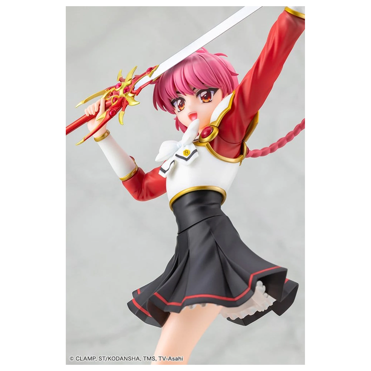 Magic Knight Rayearth PVC figurka 1/7 Hikaru Shidou 29 cm fotografii produktu