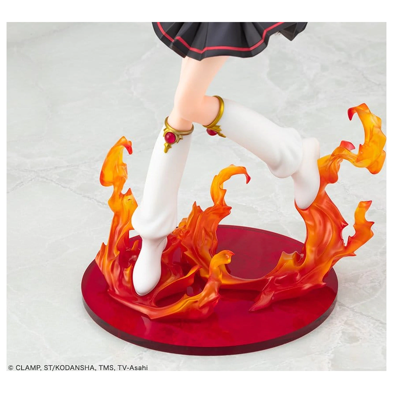 Magic Knight Rayearth PVC figurka 1/7 Hikaru Shidou 29 cm fotografii produktu