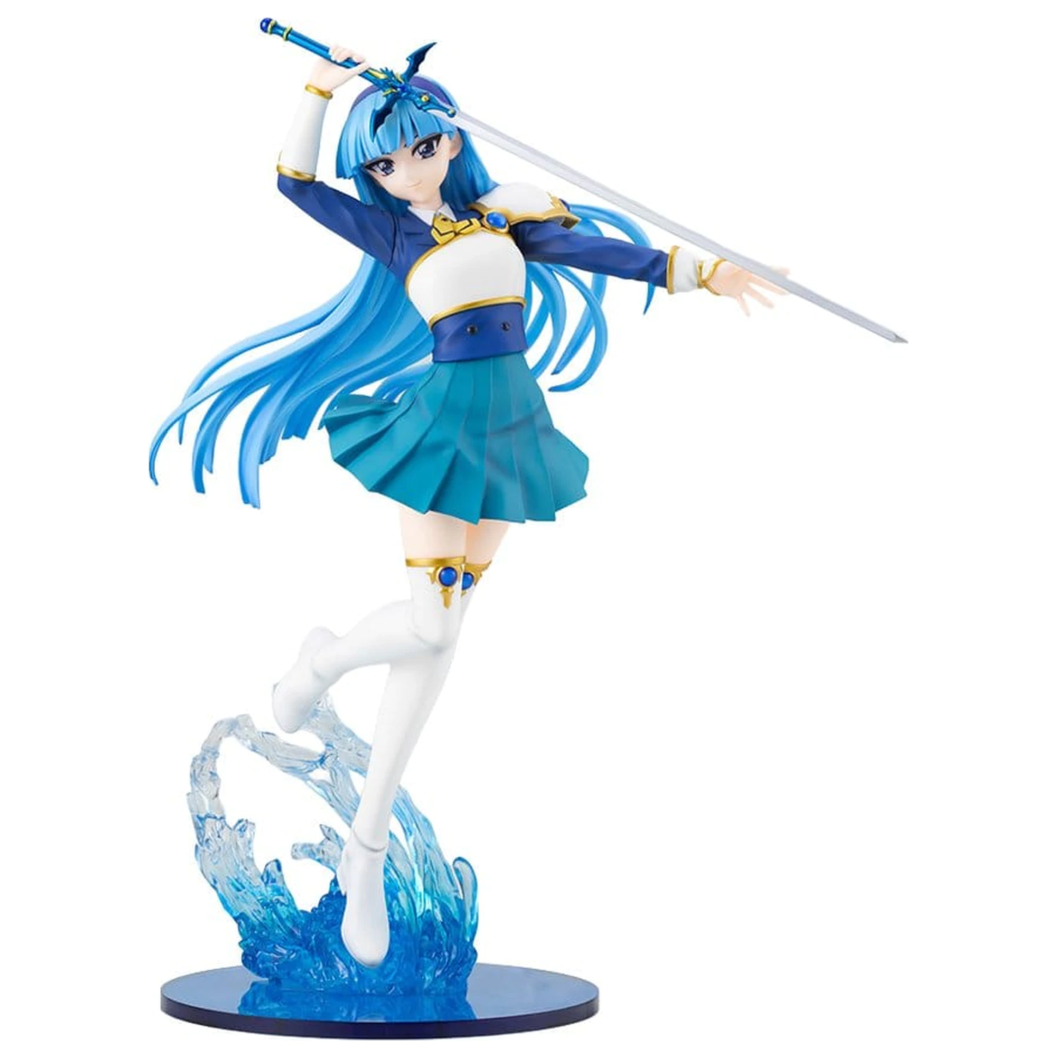 Magic Knight Rayearth PVC figurka 1/7 Umi Ryuuzaki 26 cm fotografii produktu