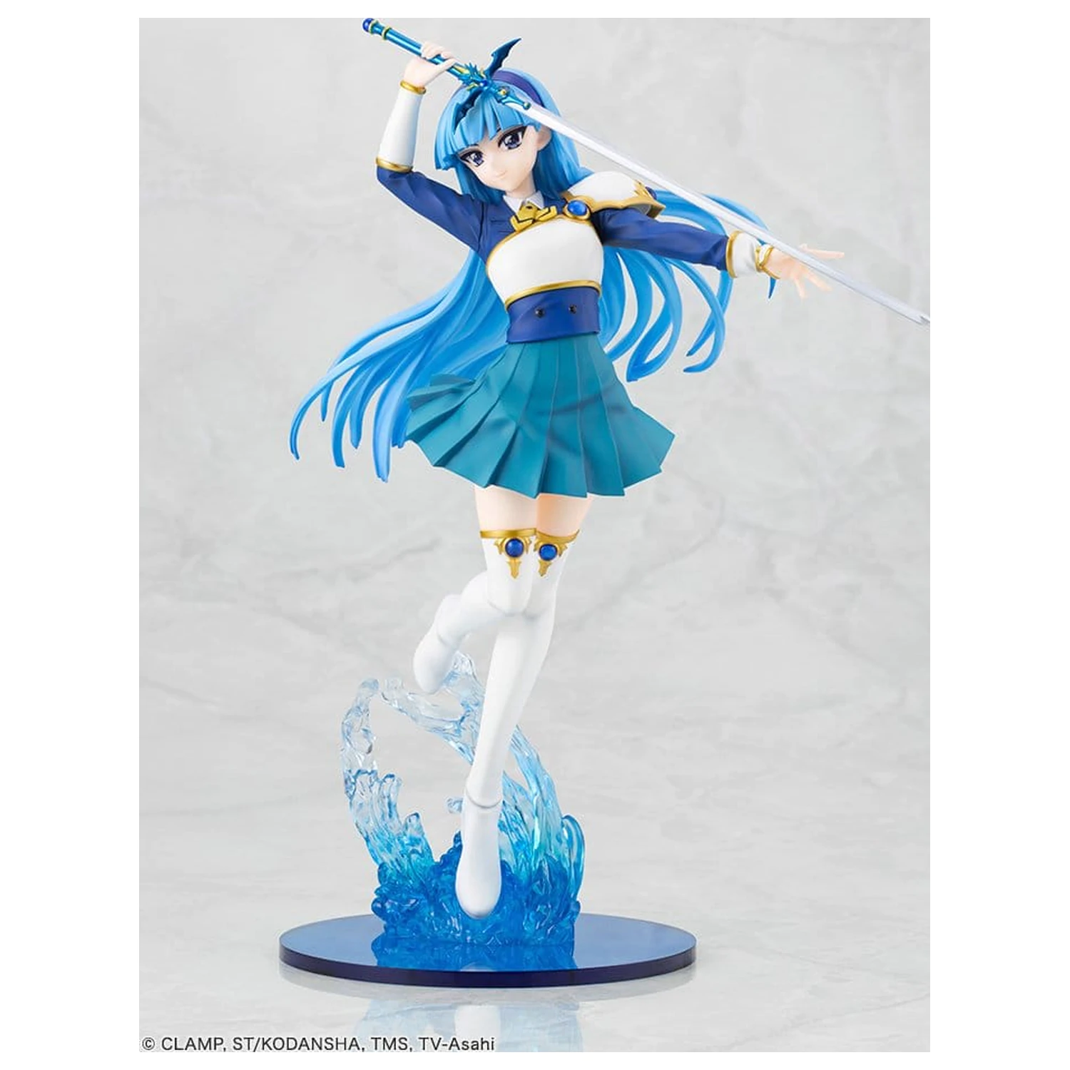 Magic Knight Rayearth PVC figurka 1/7 Umi Ryuuzaki 26 cm fotografii produktu