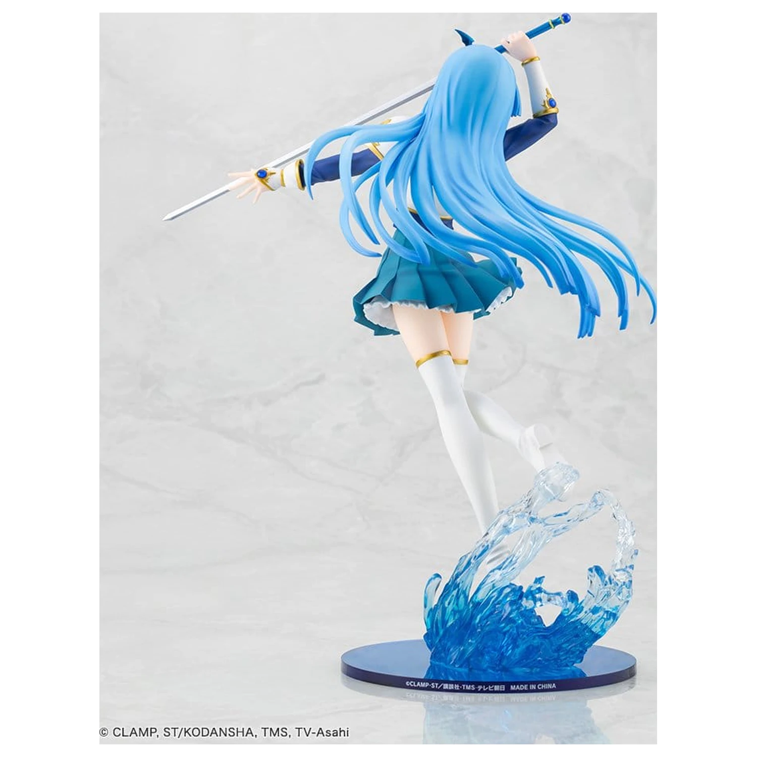Magic Knight Rayearth PVC figurka 1/7 Umi Ryuuzaki 26 cm fotografii produktu