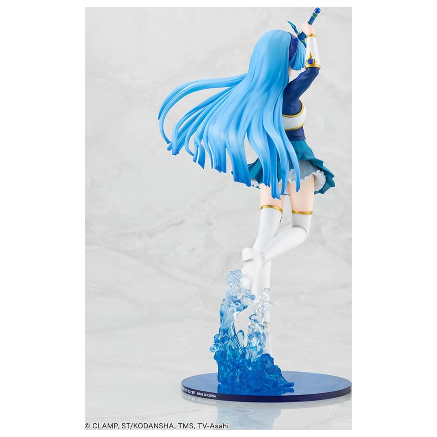 Magic Knight Rayearth PVC figurka 1/7 Umi Ryuuzaki 26 cm fotografii produktu