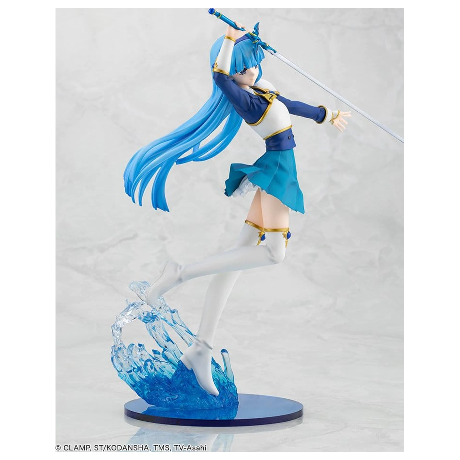 Magic Knight Rayearth PVC figurka 1/7 Umi Ryuuzaki 26 cm fotografii produktu