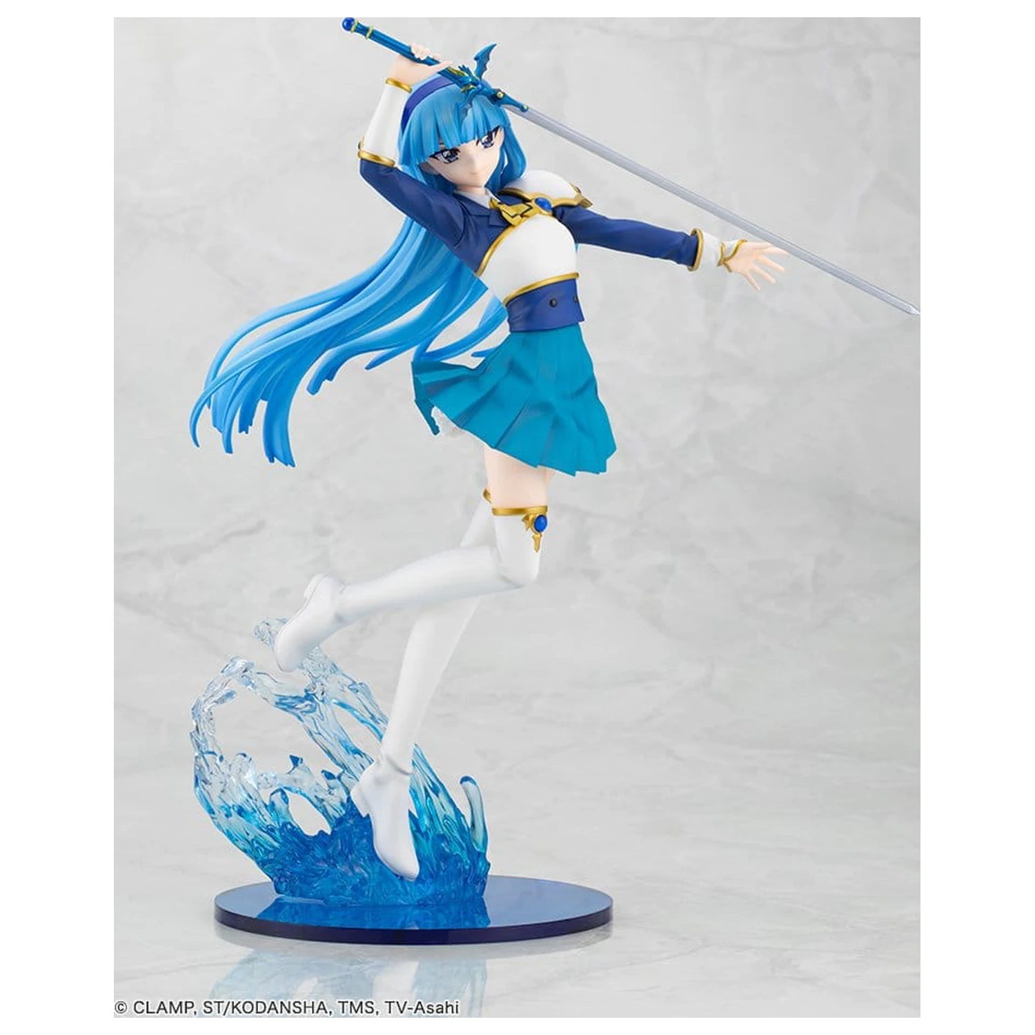 Magic Knight Rayearth PVC figurka 1/7 Umi Ryuuzaki 26 cm fotografii produktu