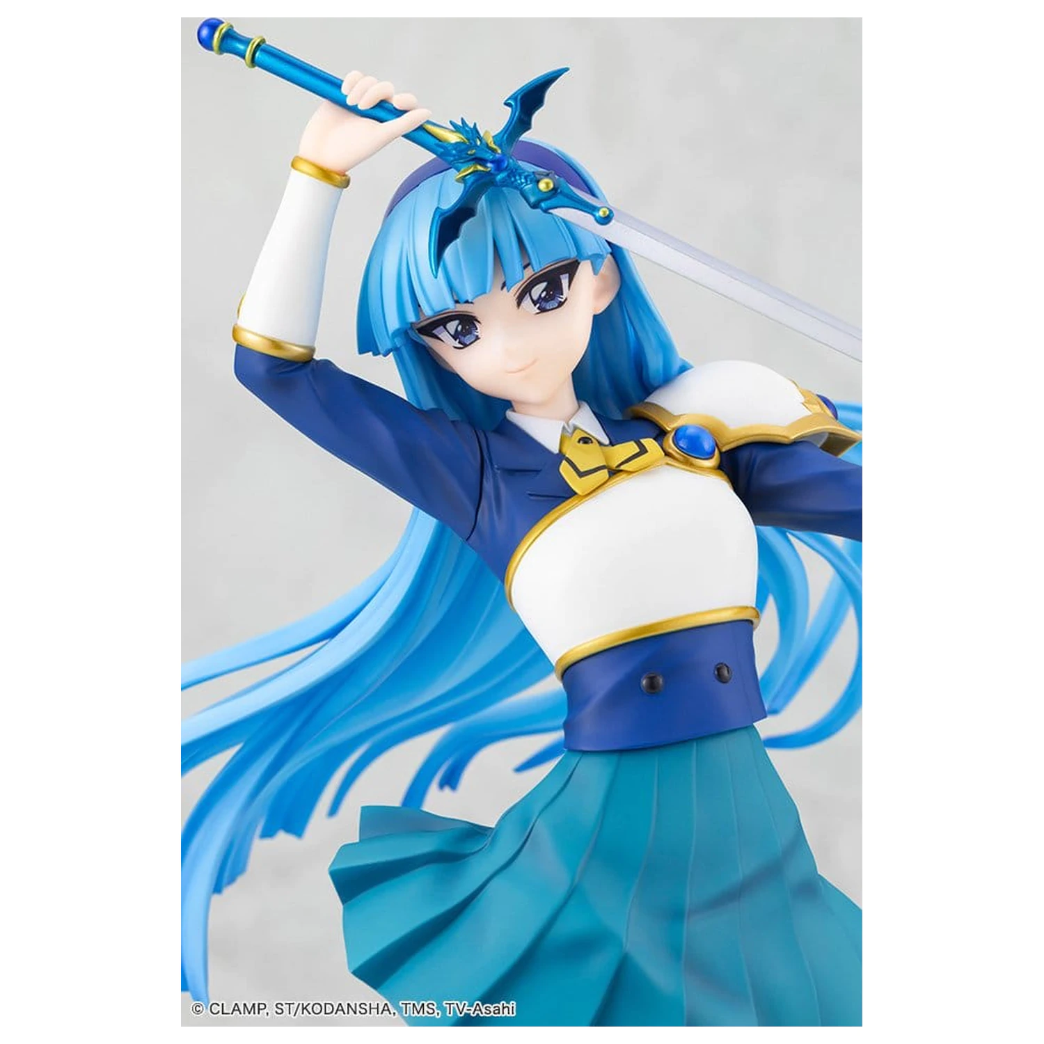 Magic Knight Rayearth PVC figurka 1/7 Umi Ryuuzaki 26 cm fotografii produktu