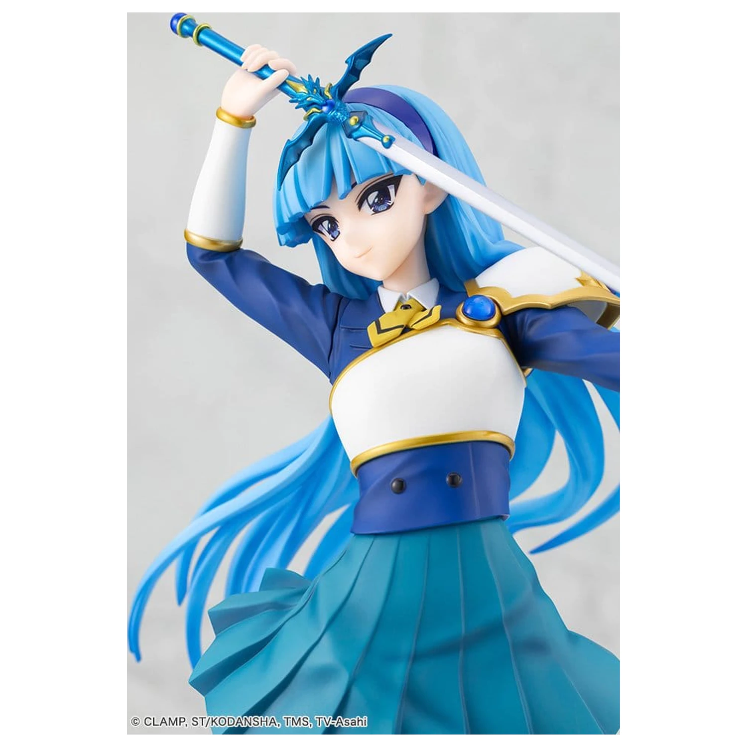Magic Knight Rayearth PVC figurka 1/7 Umi Ryuuzaki 26 cm fotografii produktu