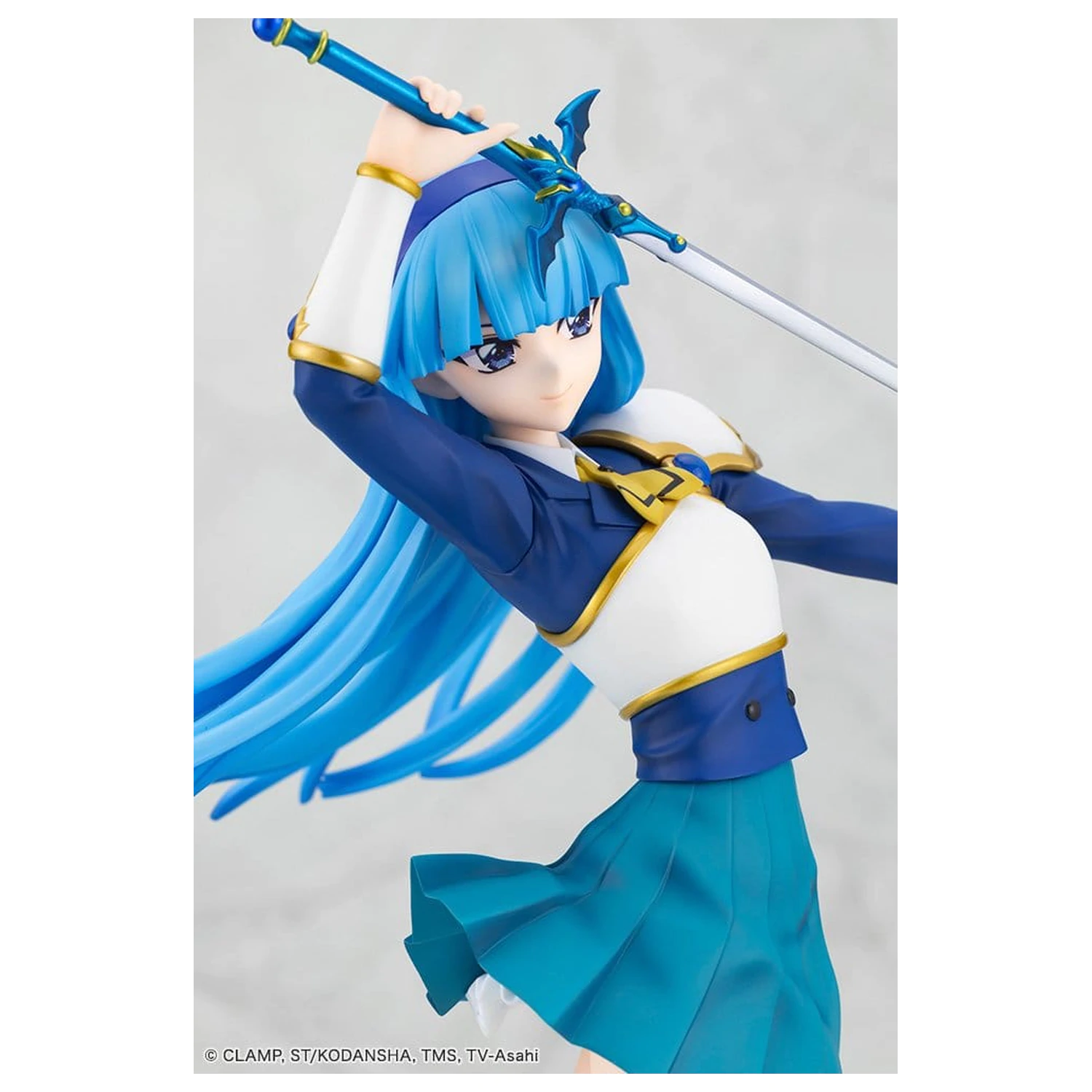 Magic Knight Rayearth PVC figurka 1/7 Umi Ryuuzaki 26 cm fotografii produktu