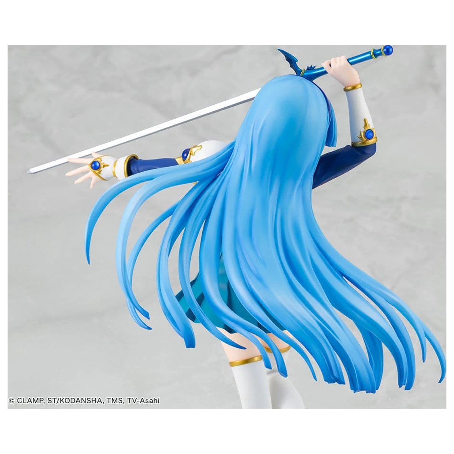 Magic Knight Rayearth PVC figurka 1/7 Umi Ryuuzaki 26 cm fotografii produktu