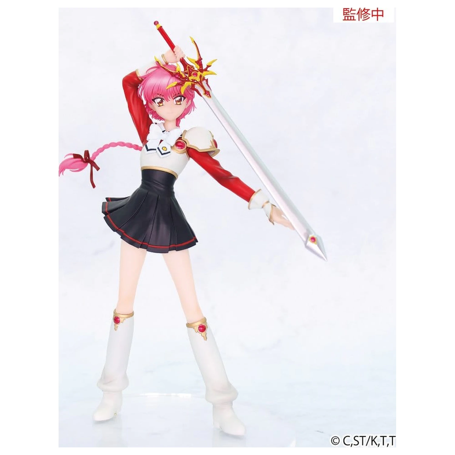 Magic Knight Rayearth Vivit PVC figurka Hikaru Shidou 18 cm fotografii produktu