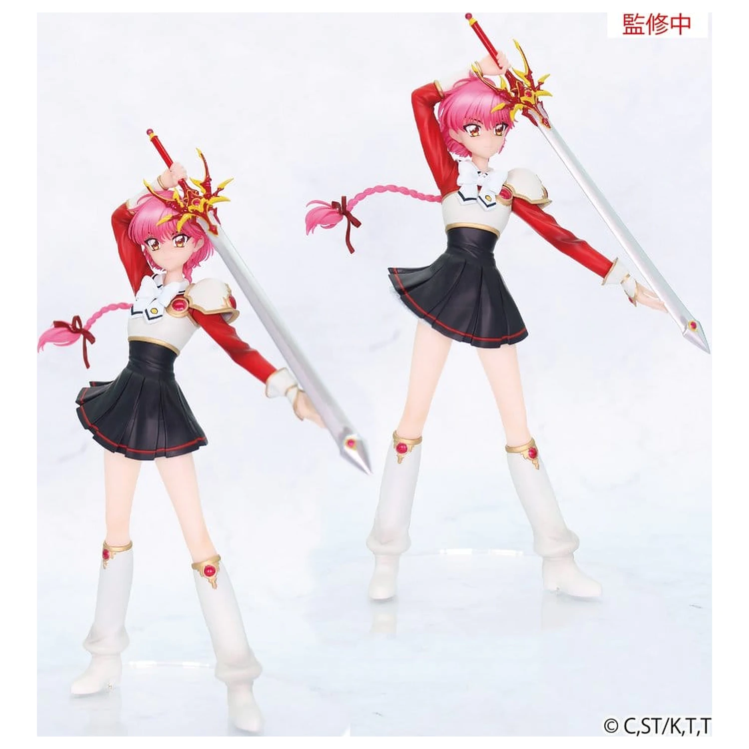 Magic Knight Rayearth Vivit PVC figurka Hikaru Shidou 18 cm fotografii produktu