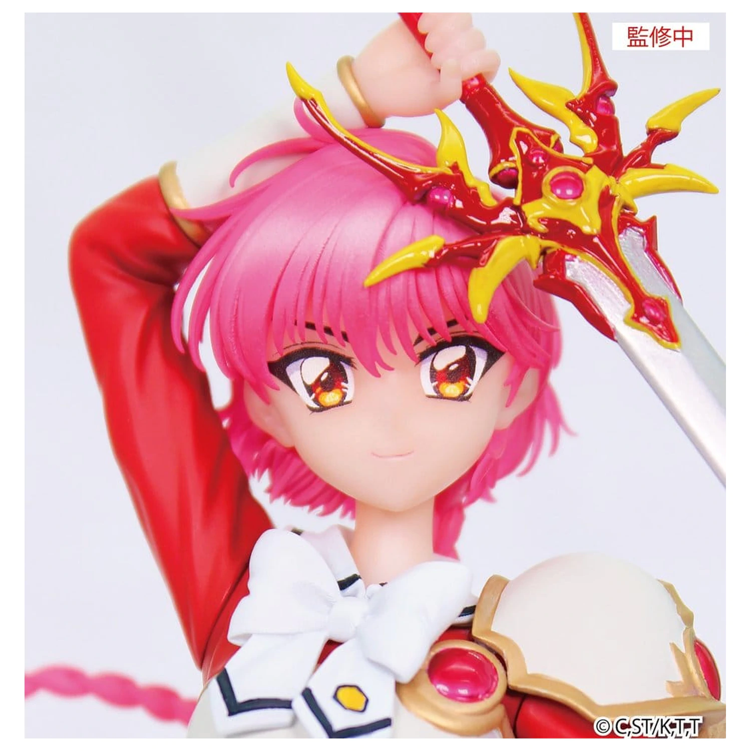 Magic Knight Rayearth Vivit PVC figurka Hikaru Shidou 18 cm fotografii produktu