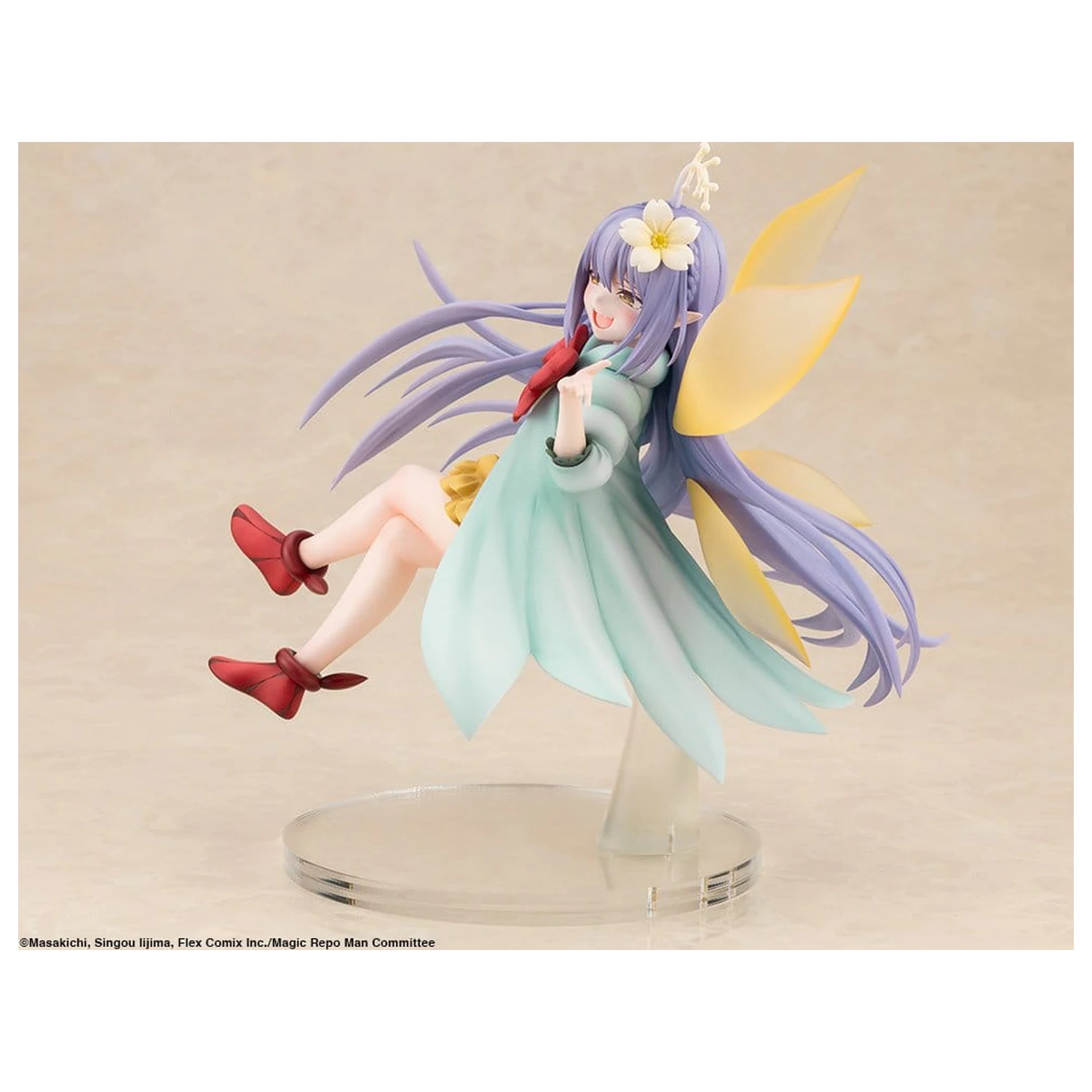 Magic Repo Man: Dumped by My Party, I’ll Cash In With a Cute Support Fairy to Become the Strongest! PVC figurka 1/1 Empee 19 cm fotografii produktu