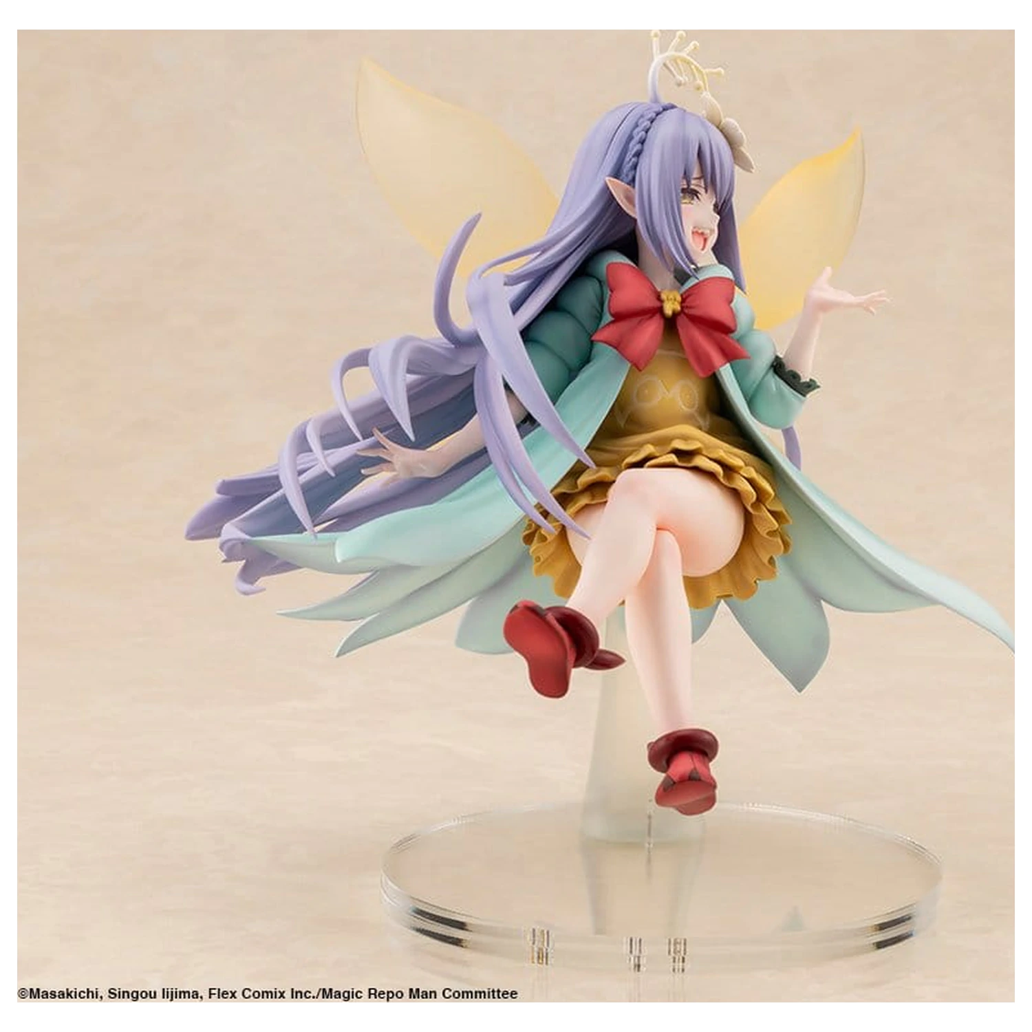 Magic Repo Man: Dumped by My Party, I’ll Cash In With a Cute Support Fairy to Become the Strongest! PVC figurka 1/1 Empee 19 cm fotografii produktu