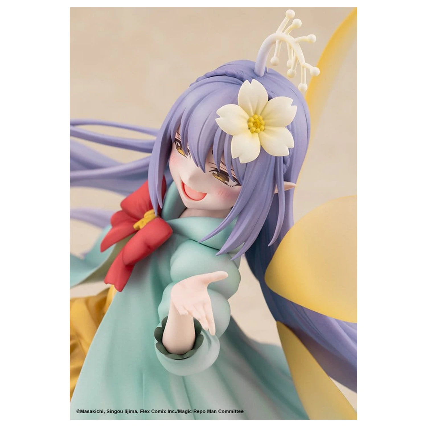 Magic Repo Man: Dumped by My Party, I’ll Cash In With a Cute Support Fairy to Become the Strongest! PVC figurka 1/1 Empee 19 cm fotografii produktu