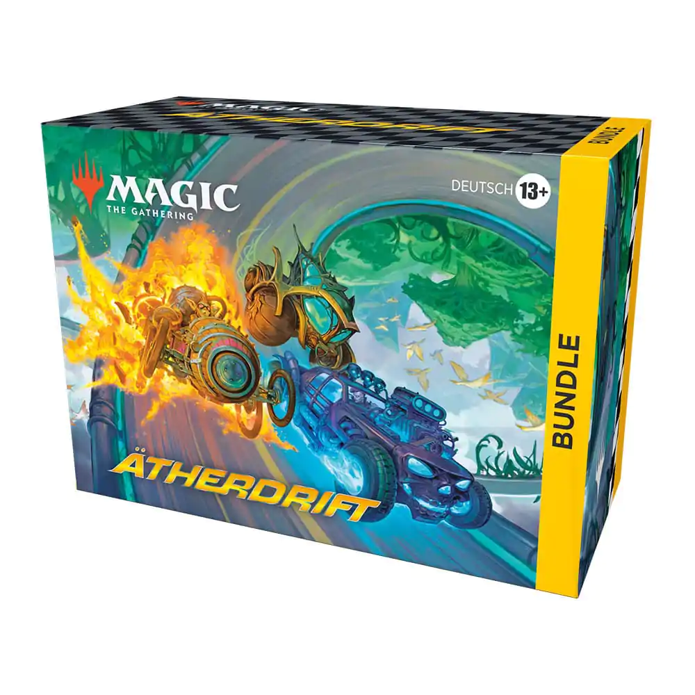 Magic the Gathering Aetherdrift balíček německý fotografii produktu