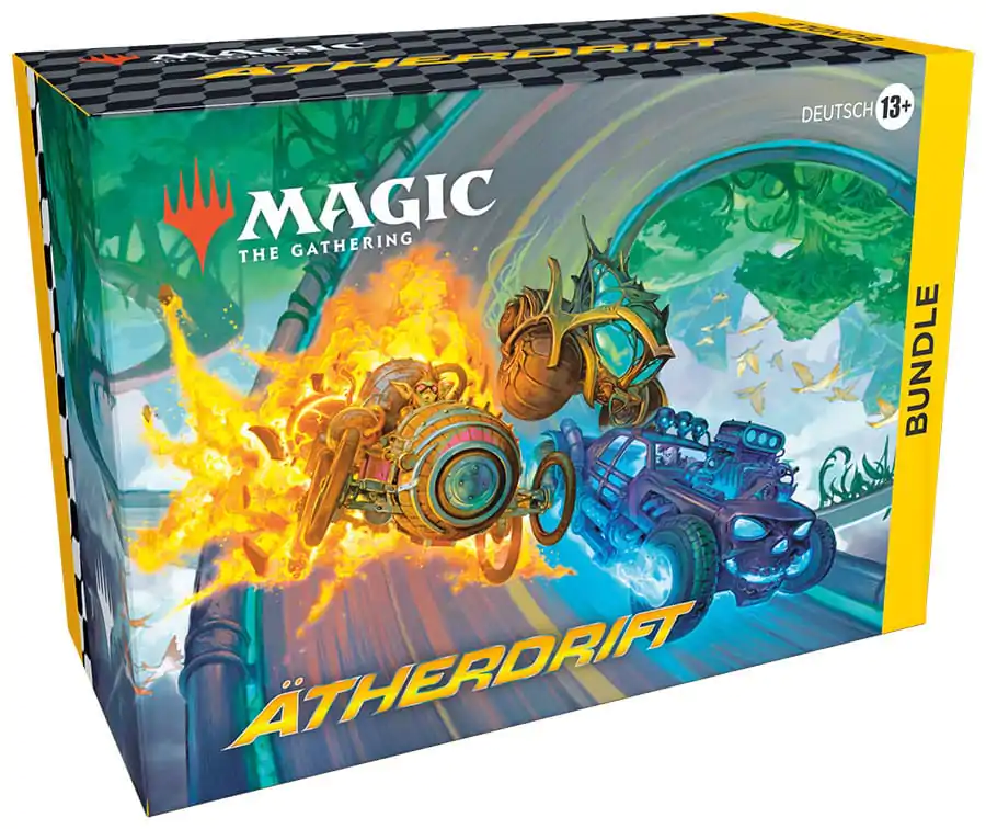 Magic the Gathering Aetherdrift balíček německý fotografii produktu