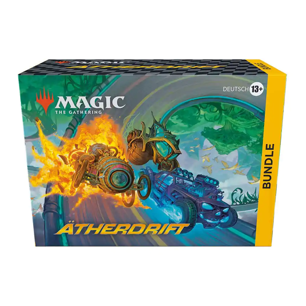 Magic the Gathering Aetherdrift balíček německý fotografii produktu