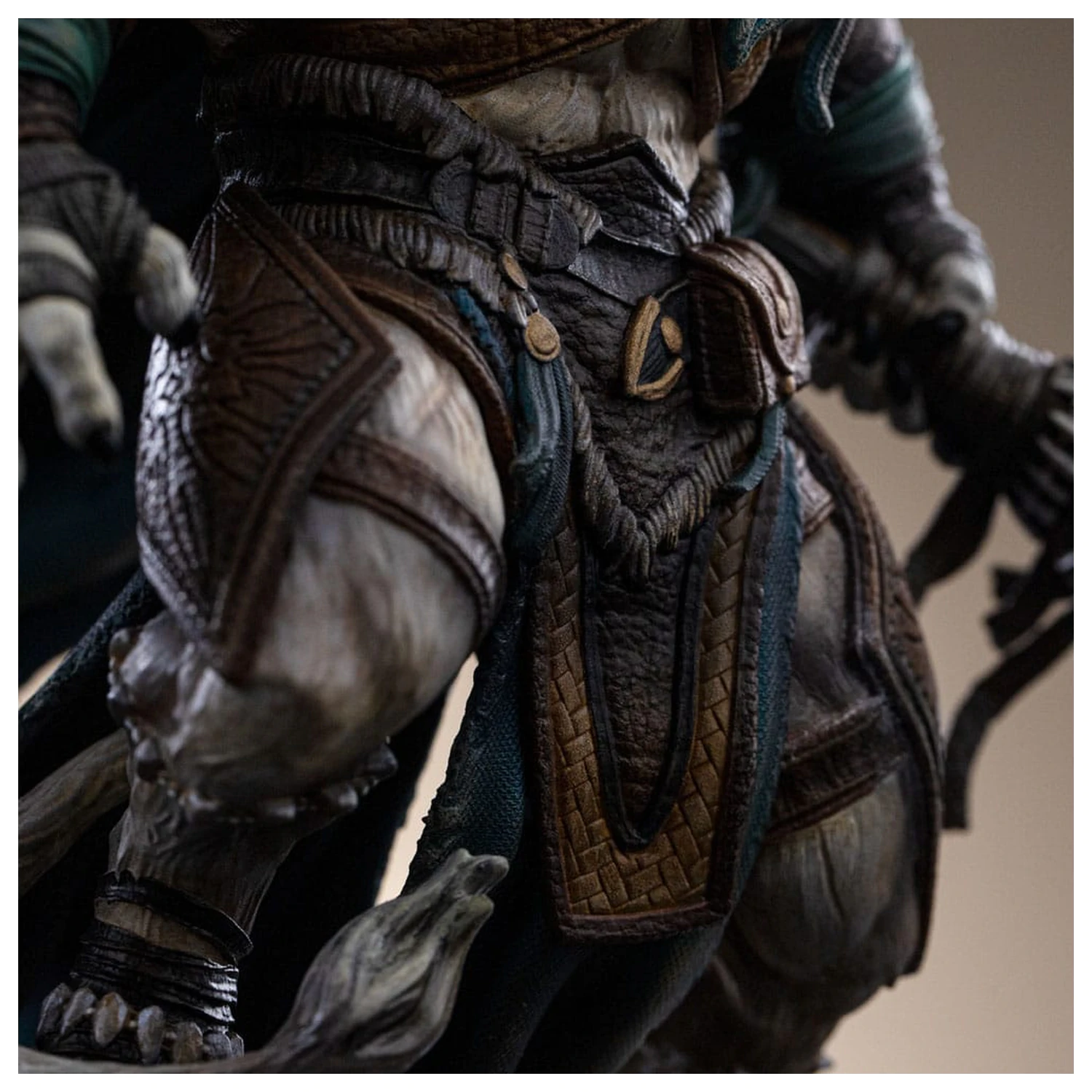 Magic The Gathering Art Scale Socha 1/10 Ajani Goldmane 26 cm fotografii produktu