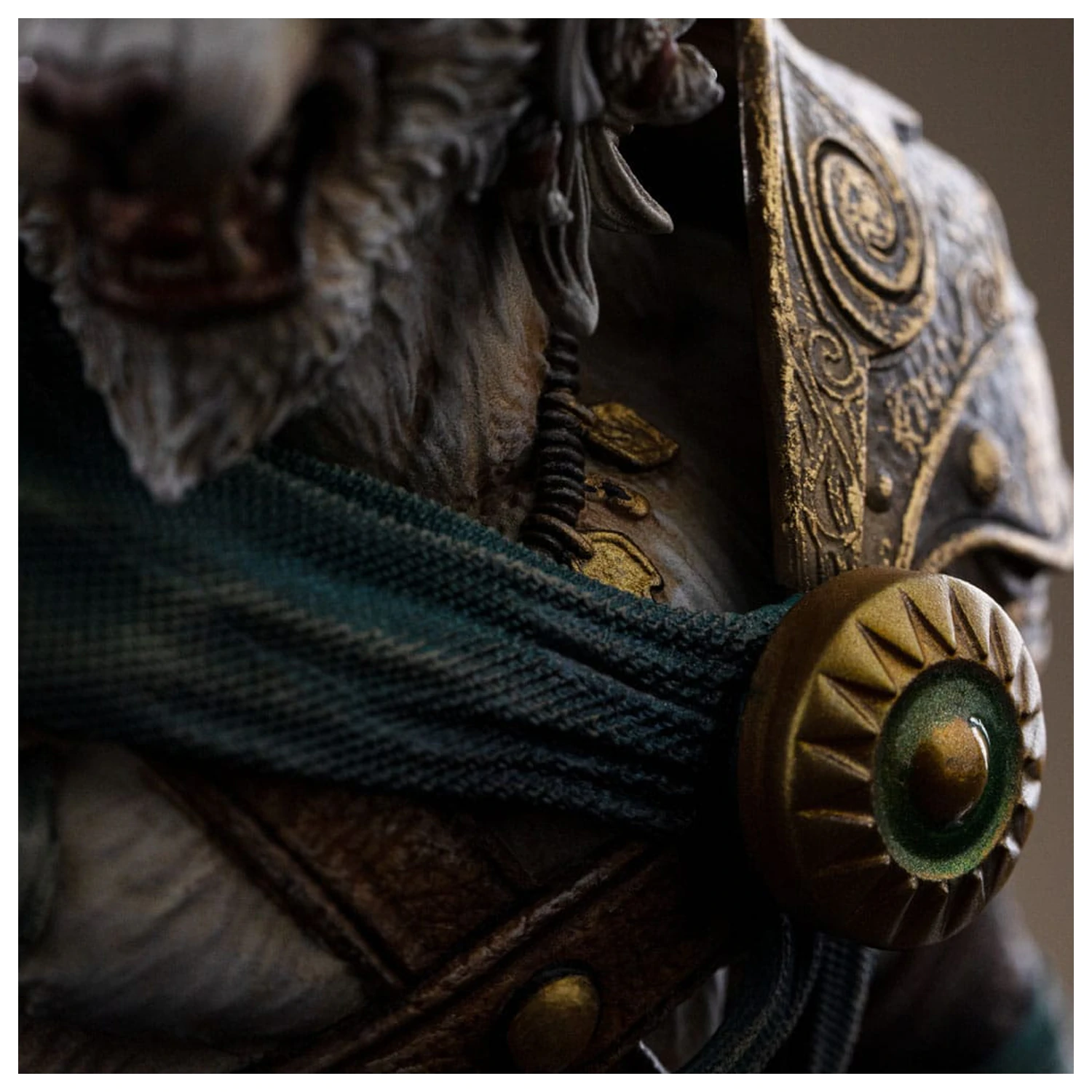 Magic The Gathering Art Scale Socha 1/10 Ajani Goldmane 26 cm fotografii produktu