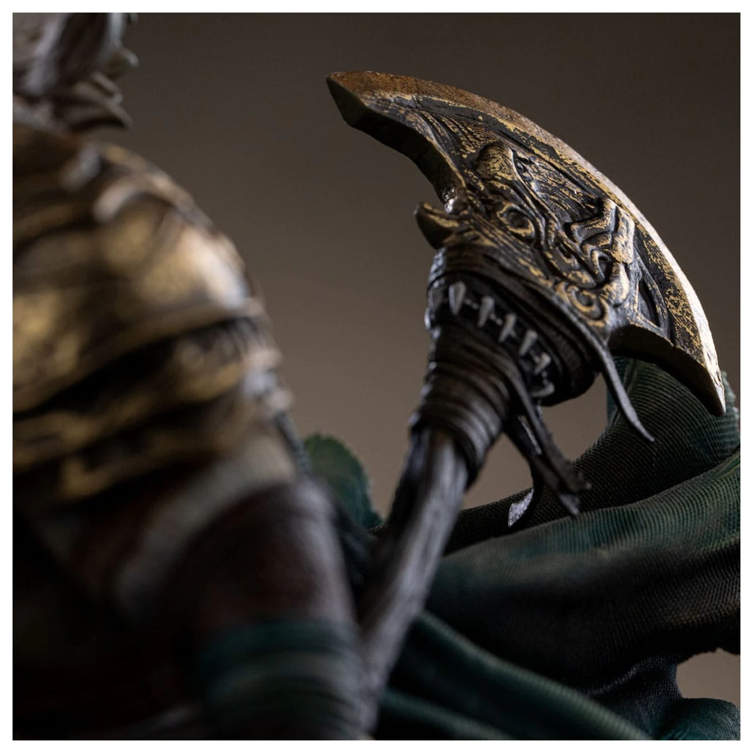 Magic The Gathering Art Scale Socha 1/10 Ajani Goldmane 26 cm fotografii produktu