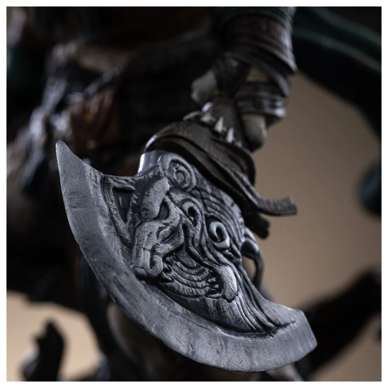 Magic The Gathering Art Scale Socha 1/10 Ajani Goldmane 26 cm fotografii produktu