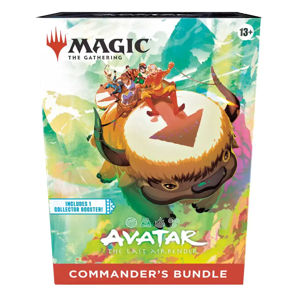 Magic the Gathering Avatar: The Last Airbender Commanderův balíček anglický fotografii produktu