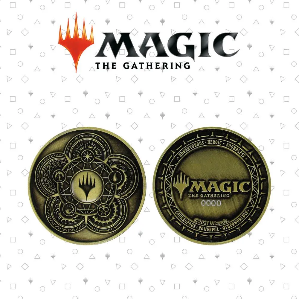 Magic the Gathering sběratelská mince Limited Edition fotografii produktu