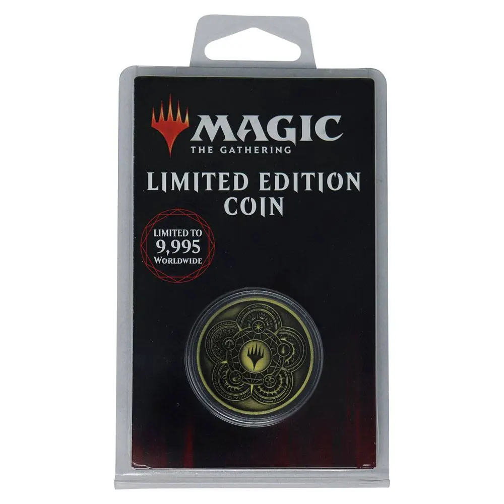 Magic the Gathering sběratelská mince Limited Edition fotografii produktu