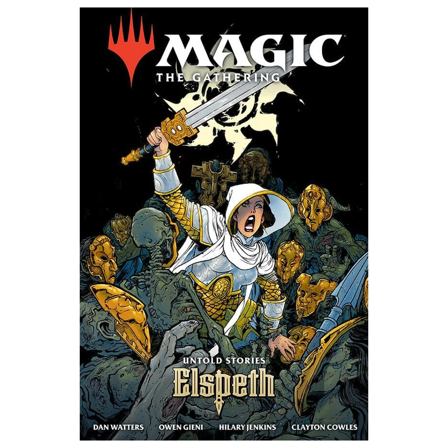 Magic the Gathering Comic Untold Stories--Elspeth Vázaná kniha *anglická verze* fotografii produktu