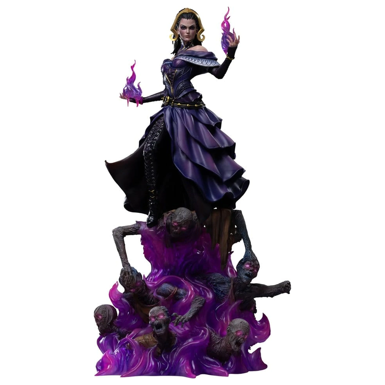 Magic: The Gathering Deluxe Art Scale socha 1/10 Liliana Vess 31 cm fotografii produktu