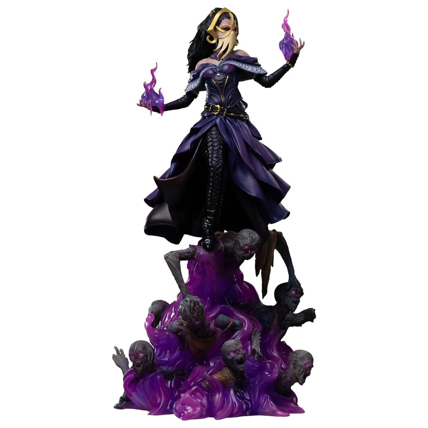 Magic: The Gathering Deluxe Art Scale socha 1/10 Liliana Vess 31 cm fotografii produktu