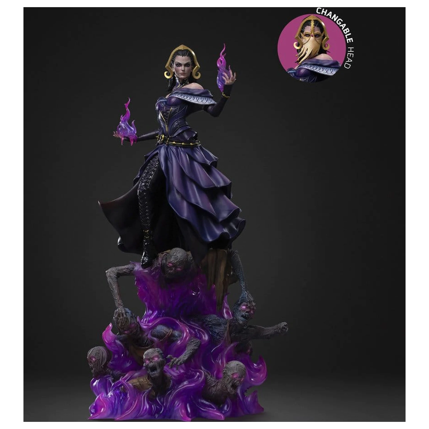 Magic: The Gathering Deluxe Art Scale socha 1/10 Liliana Vess 31 cm fotografii produktu