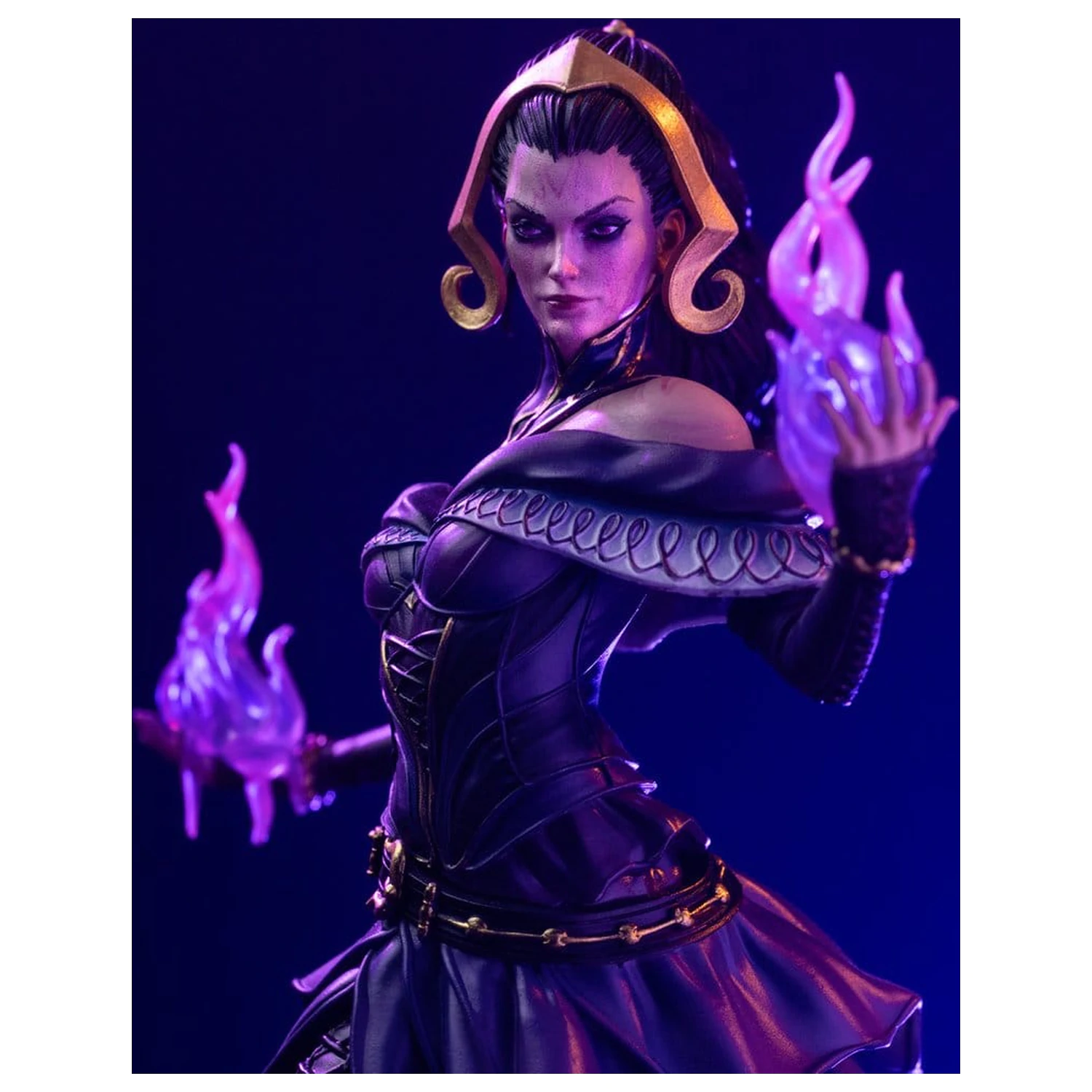 Magic: The Gathering Deluxe Art Scale socha 1/10 Liliana Vess 31 cm fotografii produktu