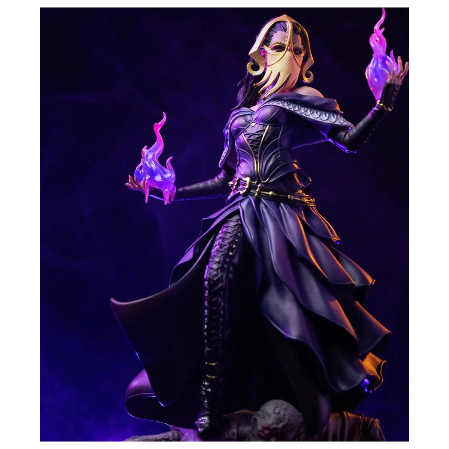 Magic: The Gathering Deluxe Art Scale socha 1/10 Liliana Vess 31 cm fotografii produktu